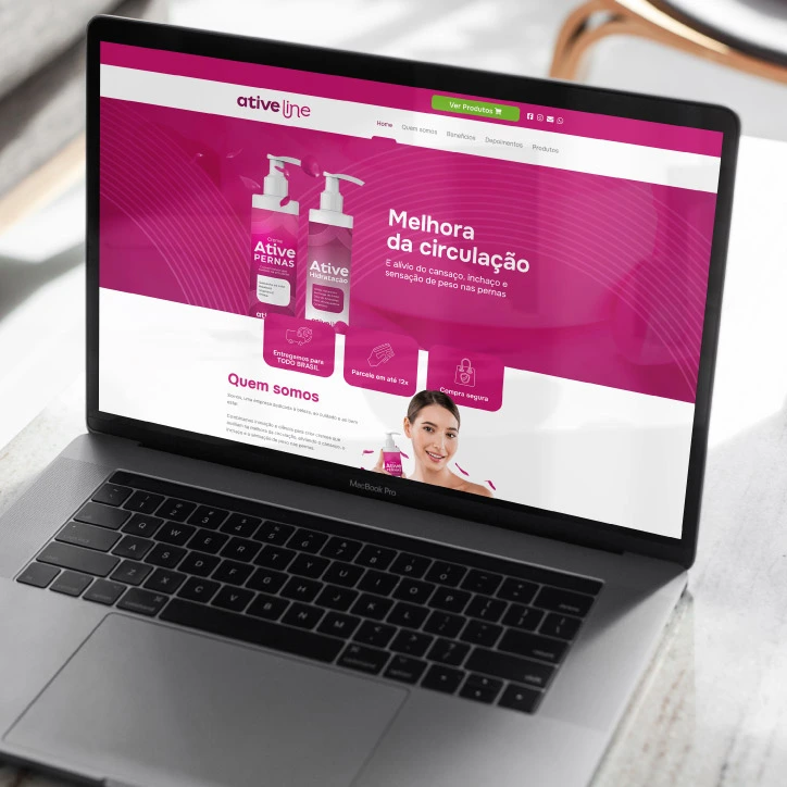 Landing Page com Checkout Integrado